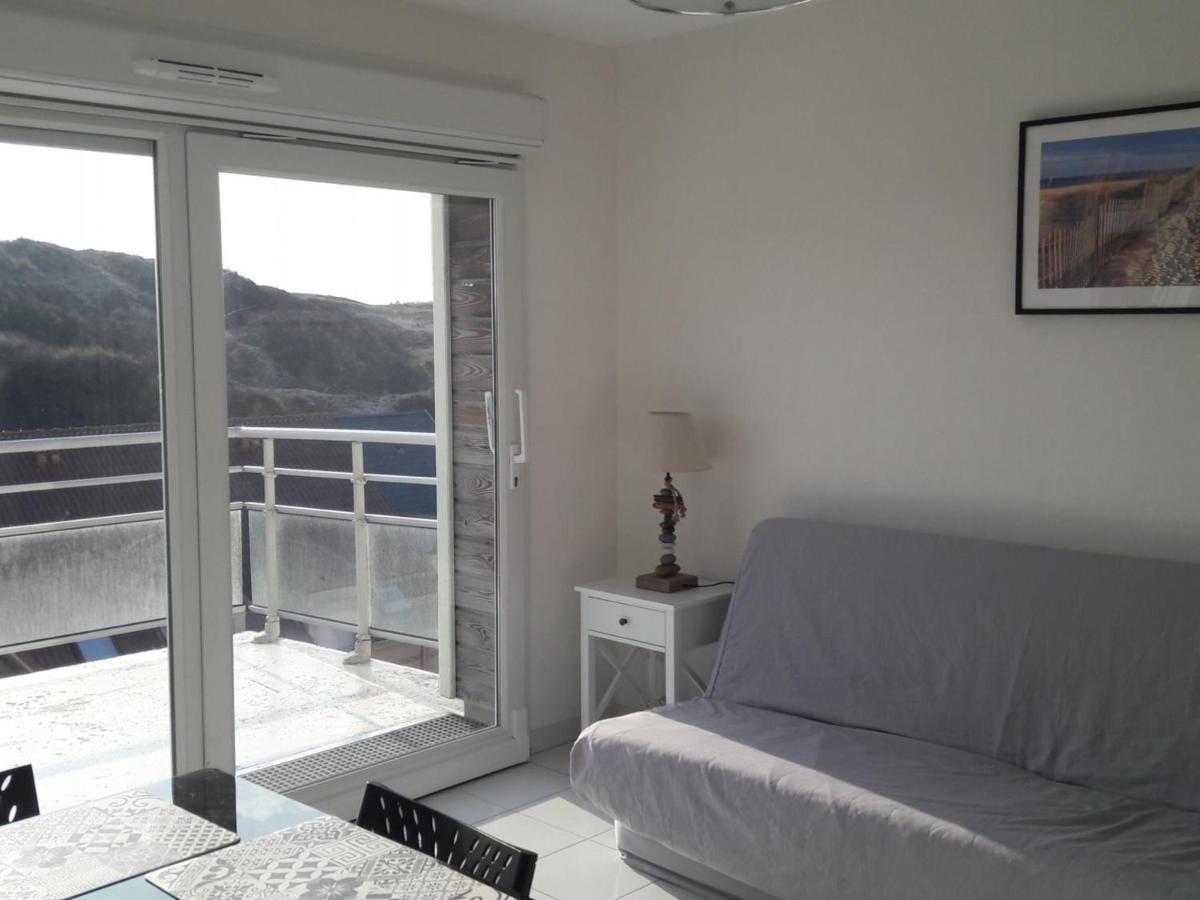 Proche Plage Avec Parking Et Balcon A Fort-Mahon-Plage - Fr-1-482-58 エクステリア 写真