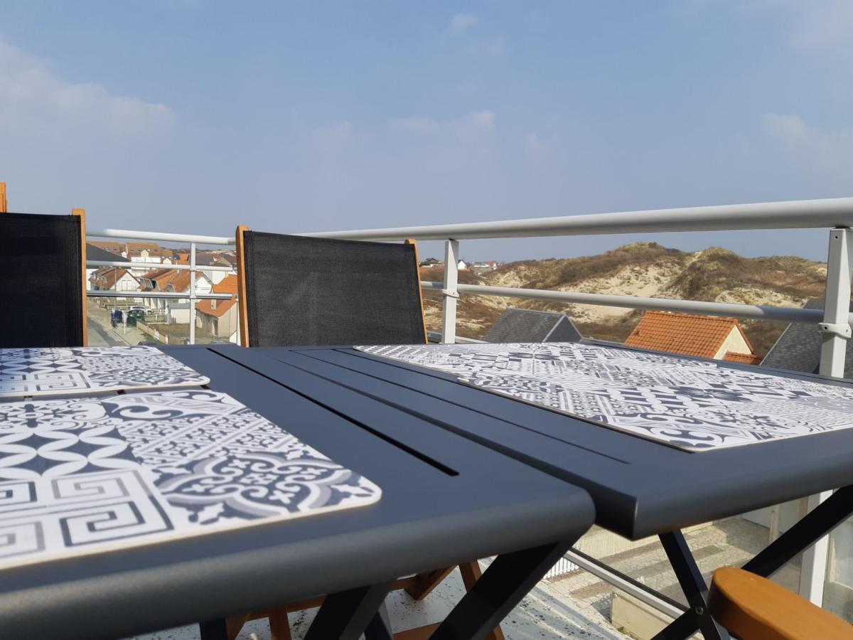 Proche Plage Avec Parking Et Balcon A Fort-Mahon-Plage - Fr-1-482-58 エクステリア 写真